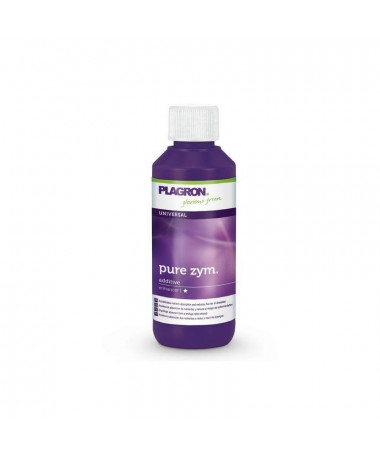 PLAGRON PURE ENZYM 100ML - 1 - Lepsza asymilacja substancji odżywczych, mniejsze ryzyko zachorowań Pure Enzym to ulepszacz gleb