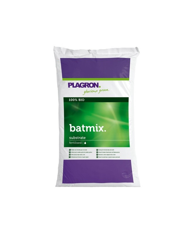 Plagron ziemia Batmix 25l - 1 - Nasza propozycja to unikalna mieszanka, składająca się z precyzyjnie wybranych rodzajów torfu, w