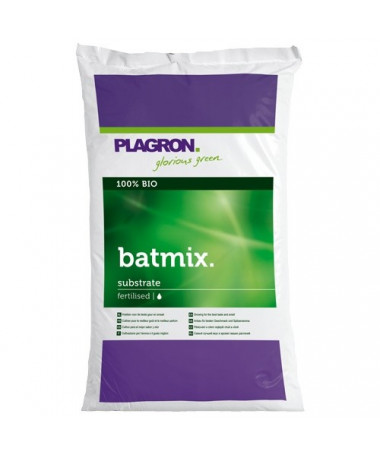 Plagron ziemia Batmix 50l - 1 - jest złożony z najlepszych i dokładnie wyselekcjonowanych rodzajów torfu z najważniejszym nawoze