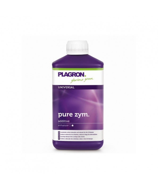 PLAGRON PURE ENZYM 250ML - 1 - Lepsza asymilacja substancji odżywczych, mniejsze ryzyko zachorowań Pure Enzym to ulepszacz gleb