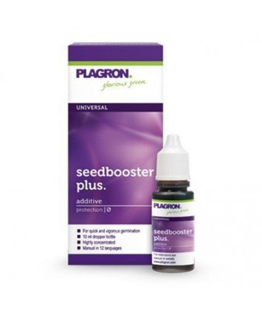 PLAGRON SEED BOOSTER 10ML - 1 - Znacznie przyspiesza proces kiełkowania. Dostarcza nasionom wszystkie niezbędne substancje odży