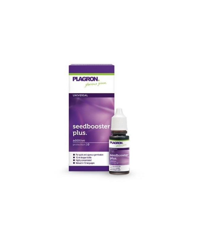 PLAGRON SEED BOOSTER 10ML - 1 - Znacznie przyspiesza proces kiełkowania. Dostarcza nasionom wszystkie niezbędne substancje odży