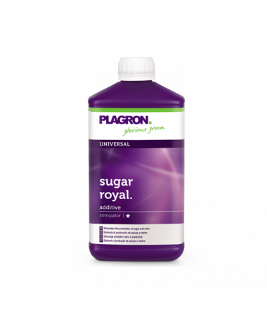 PLAGRON SUGAR ROYAL 250ML - 1 - Sugar Royal to silny biologiczny stymulator kwitnienia. Stymuluje on produkcje chlorofilu zwięks