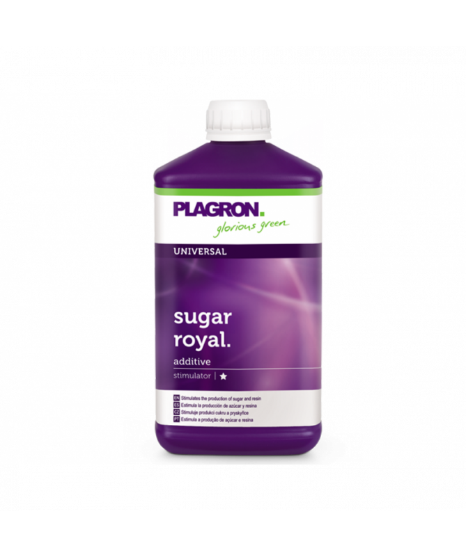 PLAGRON SUGAR ROYAL 250ML - 1 - Sugar Royal to silny biologiczny stymulator kwitnienia. Stymuluje on produkcje chlorofilu zwięks