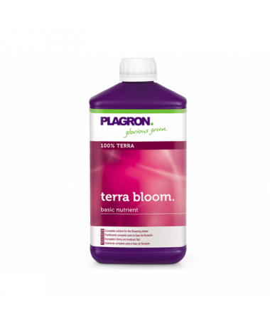 PLAGRON TERRA GROW 1L - 1 - bezpośrednio przyswajalne, zwalczają zjawiska niedoboru, chorób i stresu, zapewniają optymalne owoco