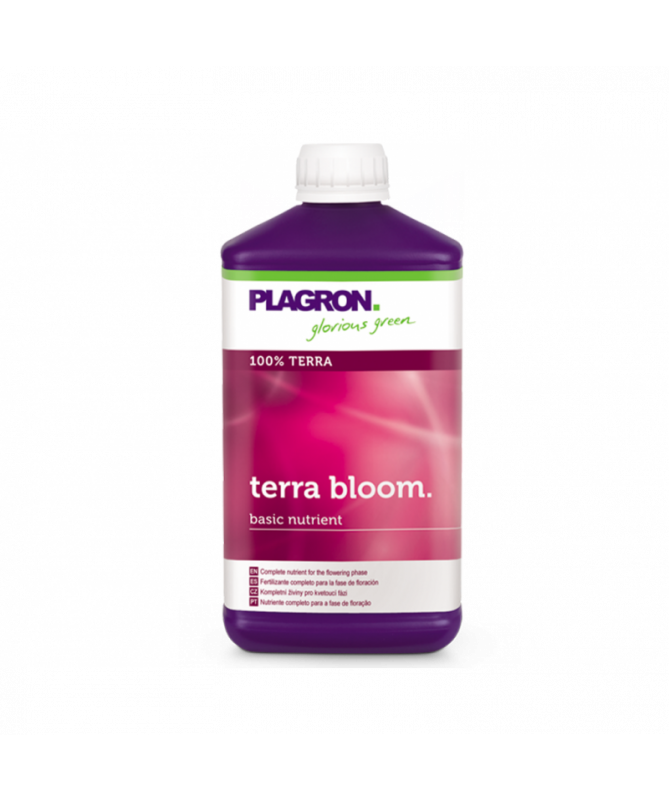 PLAGRON TERRA GROW 1L - 1 - bezpośrednio przyswajalne, zwalczają zjawiska niedoboru, chorób i stresu, zapewniają optymalne owoco