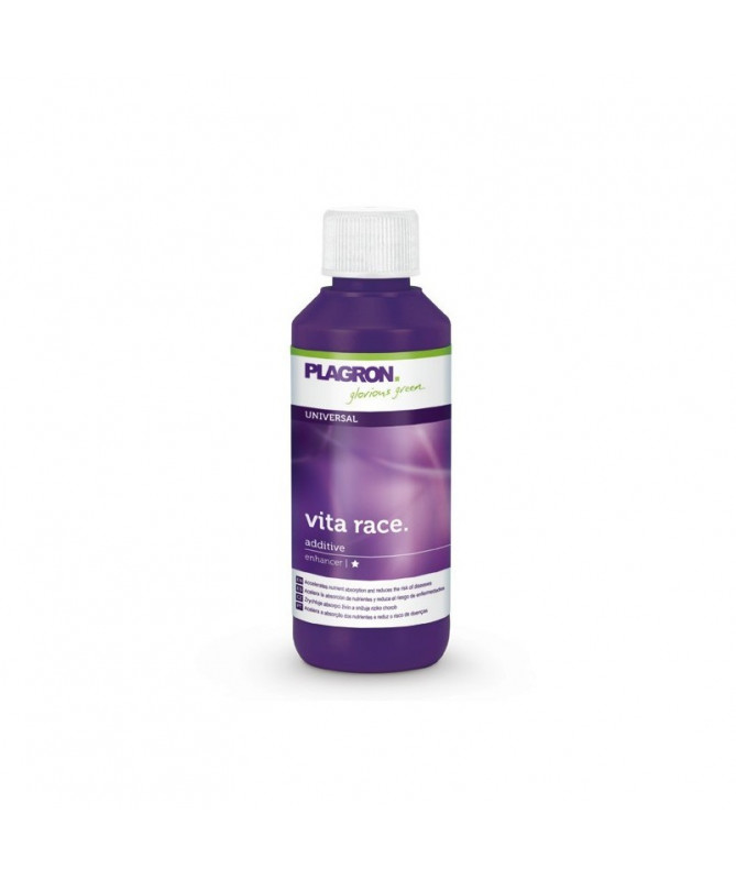 PLAGRON VITA RACE 100ML - 1 - Spray witaminowy na potrzeby fazy wzrostu i kwitnienia Vita Race to biologiczny nawóz dolistny i s
