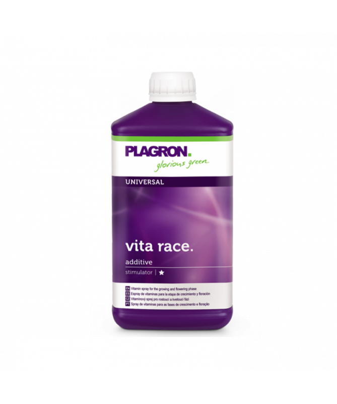 PLAGRON VITA RACE 1L - 1 - Spray witaminowy dla sadzonek, szczepek i roślin macierzystych Vita Start jest płynnym stymulatorem w