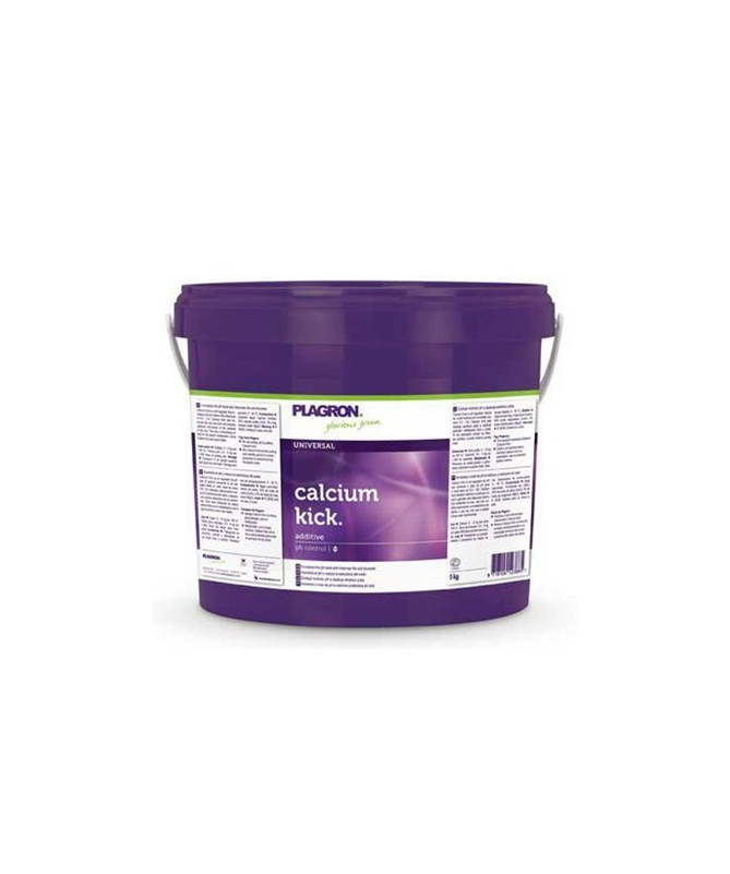 Plagron Calcium Kick Regulator pH 5kg - 1 - Calcium Kick to skuteczne narzędzie, które pozwala na regulację wartości pH gleby do