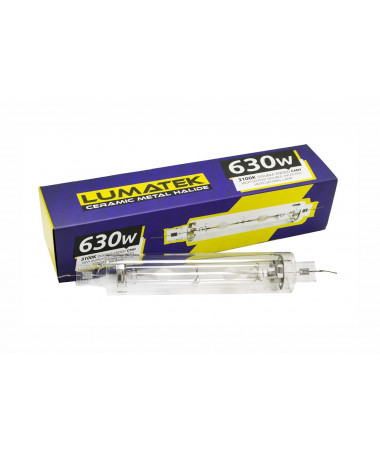 LUMATEK CMH 630W ZASILACZ + LAMPA 3100K ZESTAW - 4 - Lampa Agro 3100K Przewyższająca Full SpectrumŚwiatło jest kluczowym element
