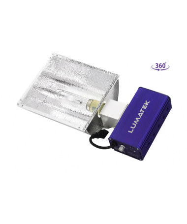 LUMATEK CMH 315W AURORA ALL-IN-ONE - 1 - Aurora to innowacyjna lampa o mocy 315W CMH impuls startu, stworzona z myślą o wykorzys