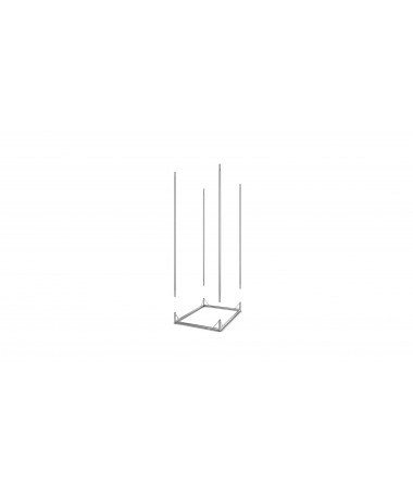 RoyalRoom® Classic C60S 60x40x120cm namiot do uprawy - 7 - 