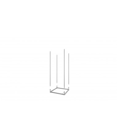 RoyalRoom® Classic C50 50x50x120cm namiot do uprawy - 7 - 
