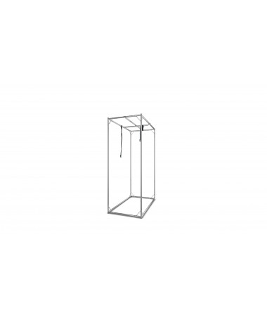 RoyalRoom® Classic C80S 80x40x120cm namiot do uprawy - 8 - 