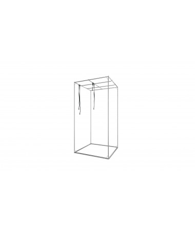 RoyalRoom® Classic C100 100x100x200cm namiot do uprawy - 8 - 