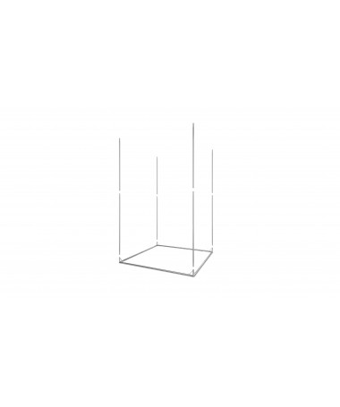 RoyalRoom® Classic C135 135x135x200cm namiot do uprawy - 7 - 
