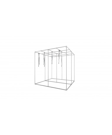 RoyalRoom® Classic C200 200x200x200cm namiot do uprawy - 8 - 