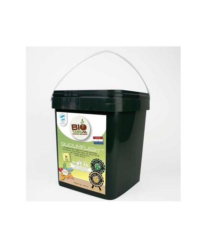 BIOTABS SILICIUM FLASH 9L - 1 - h1BIOTABS SILICIUM FLASH 9L Przecenyh1pPoszukujesz wysokiej jakości produktu do pielęgnacji roś