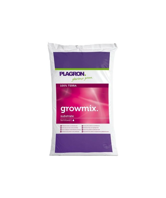 Plagron ziemia Growmix 25l - 1 - Pozwól, że przedstawię Ci naszą wyjątkową mieszankę substancji odżywczych, wstępnie nawożoną pr