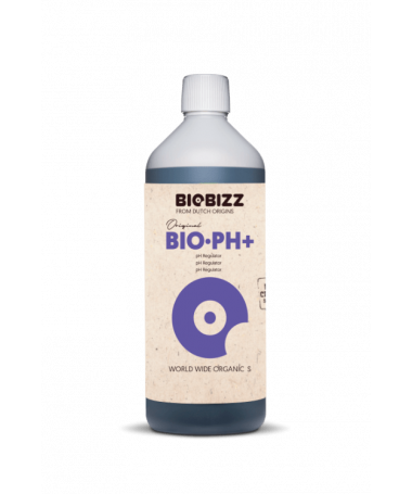 BioBizz Bio pH+ 500ml - 1 - BIOPH to 100 organiczny regulator pH, który gwarantuje bezpieczeństwo i zachowanie naturalnego mikro