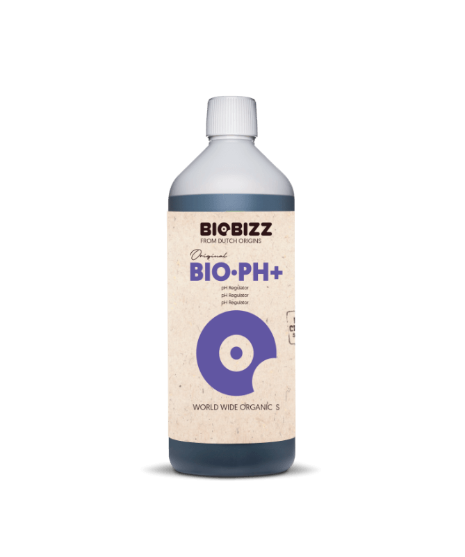 BioBizz Bio pH+ 500ml - 1 - BIOPH to 100 organiczny regulator pH, który gwarantuje bezpieczeństwo i zachowanie naturalnego mikro