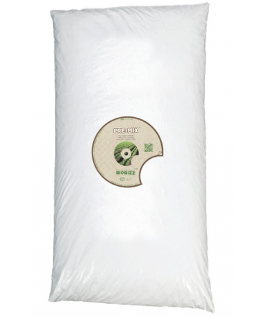 BioBizz Pre Mix 25l - szybki wzrost oraz maksymalna ochrona - 1 - jest suchym nawozem który mieszamy z jałową (lekką) ziemią w s