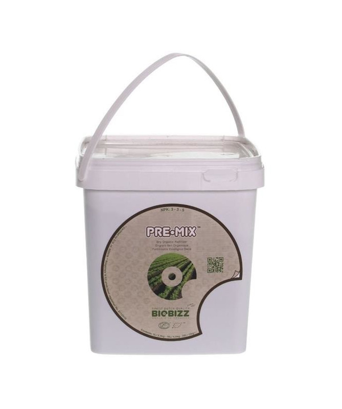 BioBizz Pre Mix 5l - szybki wzrost oraz maksymalna ochrona - 1 - PreMix Twój niezawodny partner w nawożeniu roślinChciałbyś zape BioBizz Pre Mix 5l - szybki wzrost oraz maksymalna ochrona - 1 - PreMix Twój niezawodny partner w nawożeniu roślinChciałbyś zape