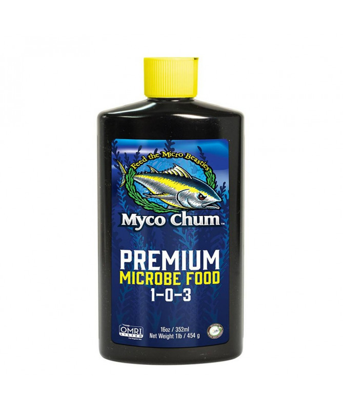 PLANT SUCCESS MIKORYZA MYCO CHUM PREMIUM 352ML - 1 - Myco Chum Odżywka Mikrobiologiczna Wysokiej JakościPoznaj moc Myco Chum, m