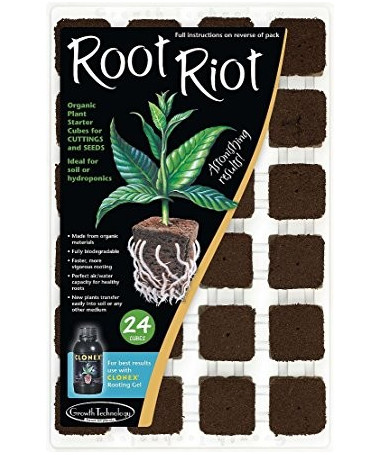 GROWTH TECHNOLOGY ROOT RIOT 24 TACA DO SADZONEK - 1 - Rozmiar 35 x 21 x 12 cm idealnie zaprojektowany dla wygody, jest w stanie