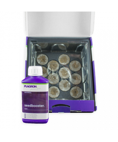 PLAGRON SEEDBOX, Seed Booster 250ml + 12 podkładek stymulujących kiełkowanie - 3 - Plagron Seed Box zestaw dla miłośników ogrod PLAGRON SEEDBOX, Seed Booster 250ml + 12 podkładek stymulujących kiełkowanie - 3 - Plagron Seed Box zestaw dla miłośników ogrod