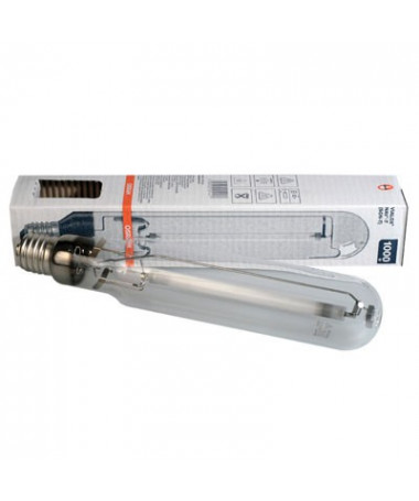 Lampa Osram NAV-T Super 4 1000W - 1 - Lampa / żarówka sodowa HPS 1000W, model: Osram NAV T Super 4Y, gwint E40, wydajność świetl