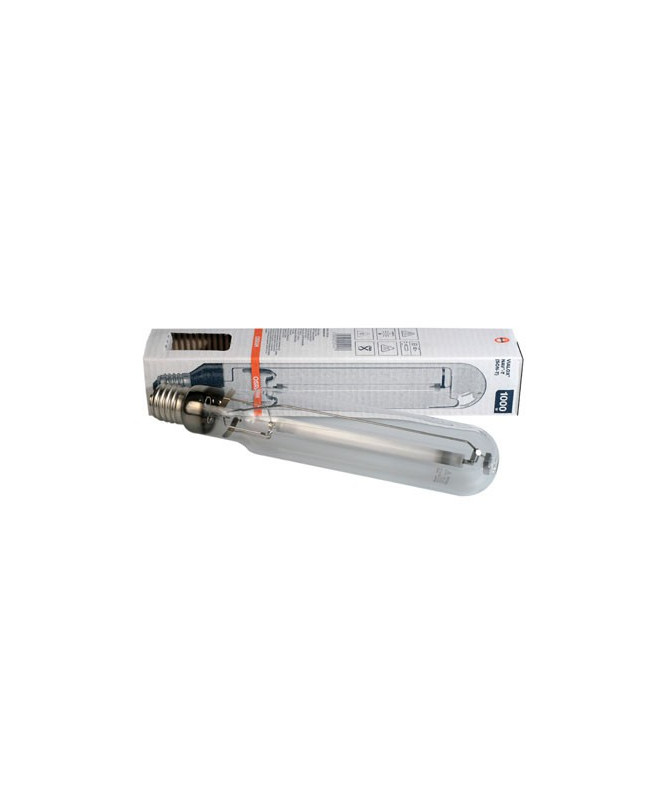 Lampa Osram NAV-T Super 4 1000W - 1 - Lampa / żarówka sodowa HPS 1000W, model: Osram NAV T Super 4Y, gwint E40, wydajność świetl