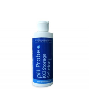 BLUELAB PH PROBE KCL STORAGE SOLUTION 100ML - 1 - Płyn zabezpieczający elektrody w pH metrach- do zabezpieczenia elektrody po za