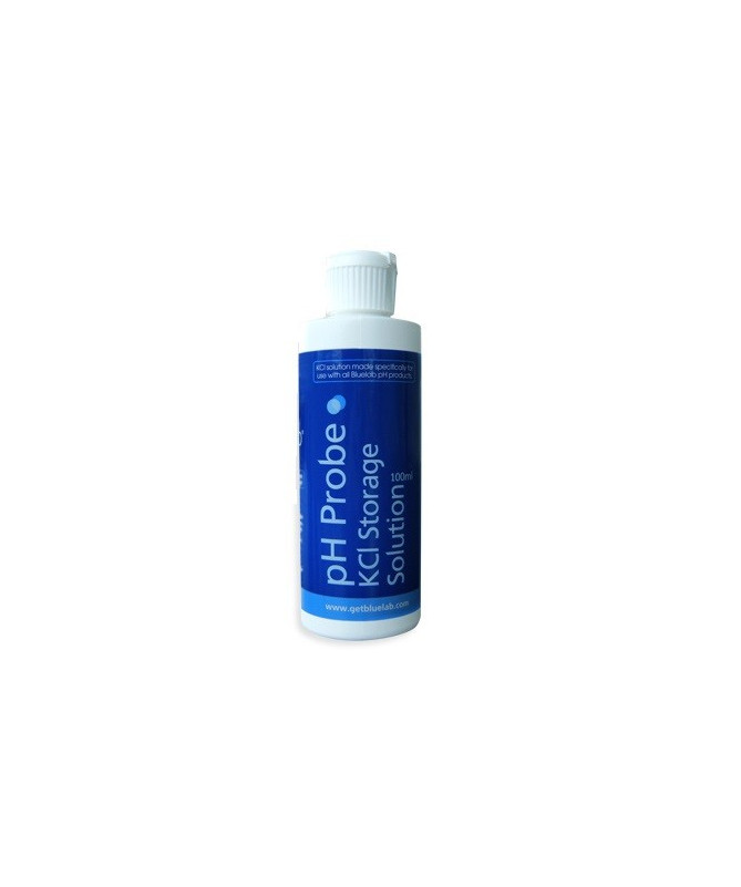 BLUELAB PH PROBE KCI STORAGE SOLUTION 250ML - 1 - ć najwyższą jakość pomiarów, pH metry wymagają specjalnej kuracji. Istotnym el