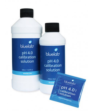 BLUELAB PH4 CALIBRANTION SOLUTION 500ML - 1 - pH4 Elektroniczny Płyn Kalibracyjny Optymalne Czyszczenie Elektrody pHZadbaj o sku