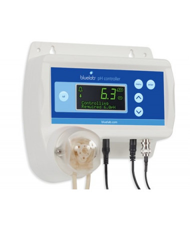 BLUELAB PH CONTROLLER - 1 - BLUELAB PH CONTROLLER- monitor kontrolujący pH Głośnomówiący monitoring i dawkowanie poziomu pH. Ba