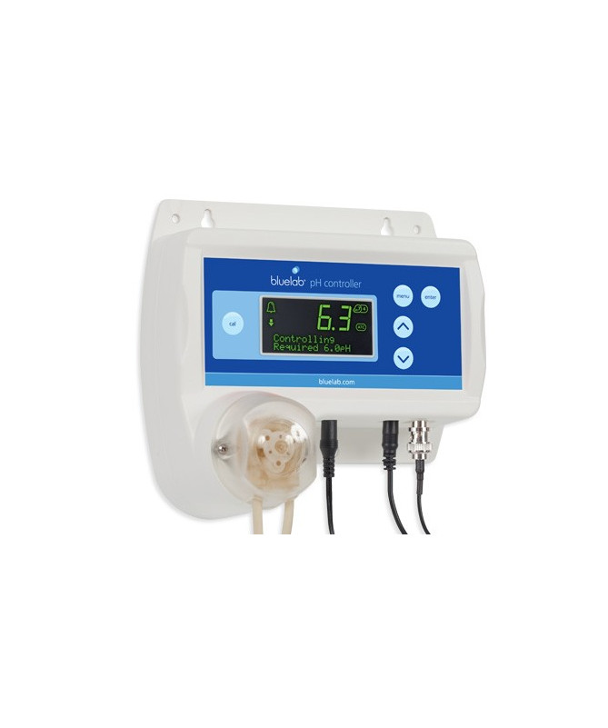 BLUELAB PH CONTROLLER - 1 - BLUELAB PH CONTROLLER- monitor kontrolujący pH Głośnomówiący monitoring i dawkowanie poziomu pH. Ba