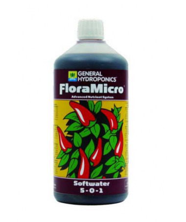 Terra Aquatica / GHE Tri Part Micro Soft 1L (woda miękka) - 2 - Odkryj moc wielofazowego nawozu z serii FloraSeries F.Gro, F.Blo