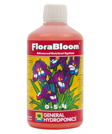 Terra Aquatica / GHE Tri Part Bloom 500ml (flora bloom) - 3 - nawóz z serii FloraSeries (F.Gro, F.Bloom, F.Micro ) na kwitnieni Terra Aquatica / GHE Tri Part Bloom 500ml (flora bloom) - 3 - nawóz z serii FloraSeries (F.Gro, F.Bloom, F.Micro ) na kwitnieni