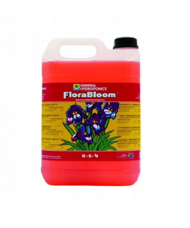 Terra Aquatica / GHE Tri Part Bloom 5L (flora bloom) - 3 - w trakcie wzrostu wpływa na powstawanie dobrych i zdrowych korzeni. P