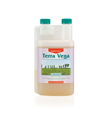 CANNA TERRA VEGA 1L - 1 - Terra Vega to doskonała, wysokospecjalistyczna odżywka dla roślin, która jest niezbędna podczas etapu 