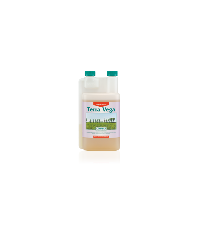 CANNA TERRA VEGA 1L - 1 - Terra Vega to doskonała, wysokospecjalistyczna odżywka dla roślin, która jest niezbędna podczas etapu 