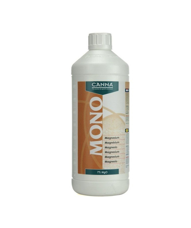 CANNA PIERWIASTEK MAGNEZ (MGO) 7% 1L - 1 - Jako serce cząsteczki chlorofilu, jest kluczowym bohaterem procesu fotosyntezy, bez k
