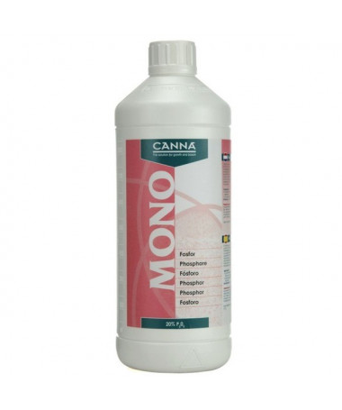 CANNA PIERWIASTEK FOSFOR (P) 17% 1L - 1 - Doskonale pobudza fazę kwitnienia, tworząc korzystne warunki dla metabolizmu rośliny. 