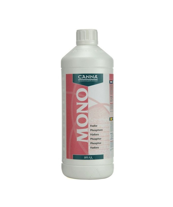 CANNA PIERWIASTEK FOSFOR (P) 17% 1L - 1 - Doskonale pobudza fazę kwitnienia, tworząc korzystne warunki dla metabolizmu rośliny. 