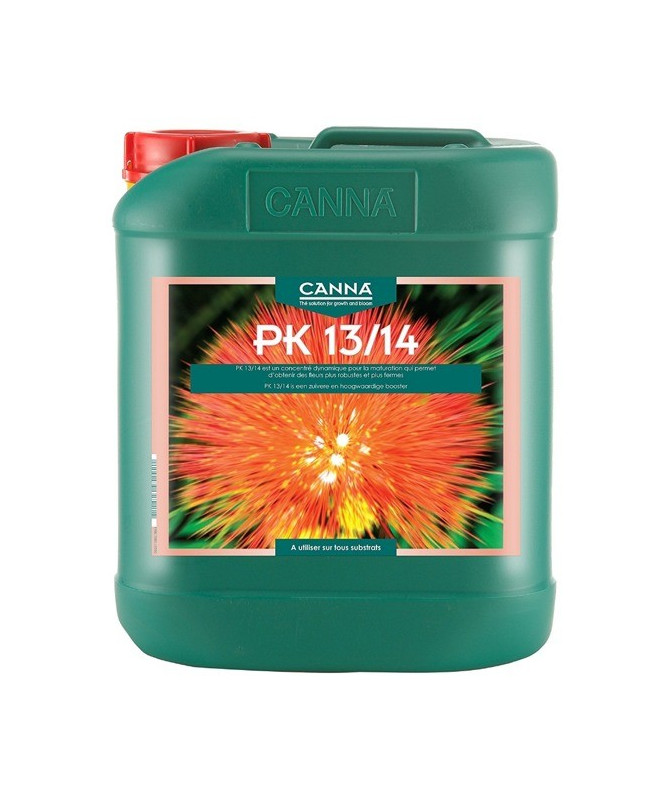CANNA PK 13-14 SUPER BLOOMER 5L - 1 - PK13/14 Fosfor i Potas: MAGICZNY KATALIZATOR KWITNIENIA, uniwersalny nawóz dla wszystkich 