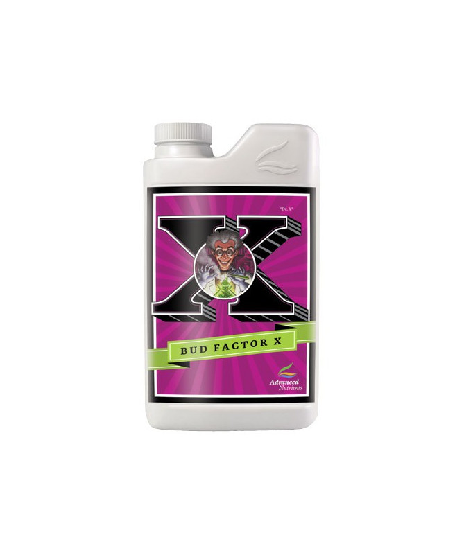 Advanced Nutrients Bud Factor X 500ml poprawia smak i zapach kwiatów i owoców - 1 - ratuje sytuację, jeśli&nbsp;niedobór magnezu&nbsp;stał
