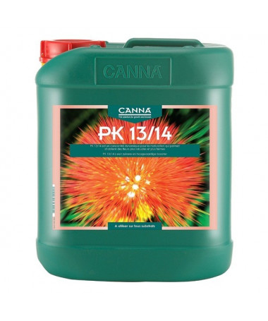 CANNA PK 13-14 SUPER BLOOMER 10L - 1 - PK13/14 Fosfor i Potas: MAGIA KWITNIENIA, uniwersalny eliksir dla każdego typu podłoża. P