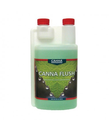 CANNA FLUSH 1L - 1 - Canna Flush to rewolucyjny produkt, który skutecznie neutralizuje efekty przenawożenia. Jest to niezastąpio