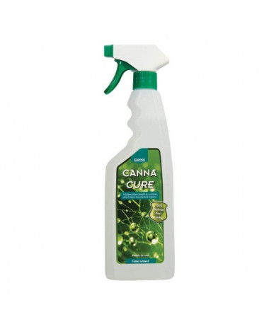 CANNA CURE 750ML - 1 - CANNA to rewolucyjny produkt, który nie tylko chroni Wasze rośliny przed niechcianymi szkodnikami i pleśn
